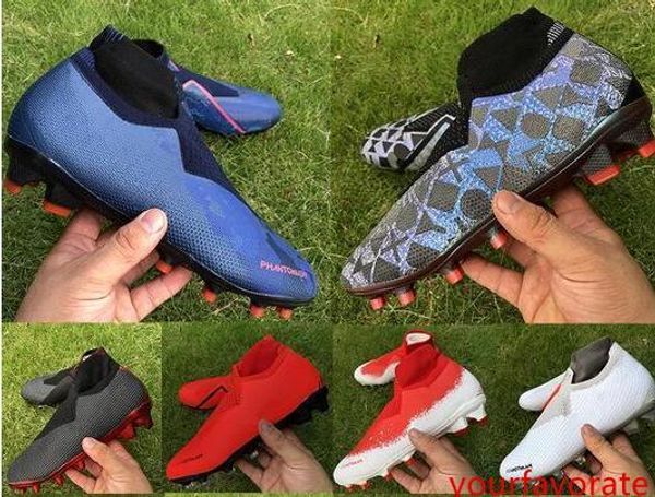 2019 luxury mens soccer shoes phantom vsn elite df fg football boots easports psg triple black fully charged men designer soccer cleats
2019 luxury mens soccer shoes phantom vsn elite df fg football boots easports psg triple black fully charged men designer soccer cleats