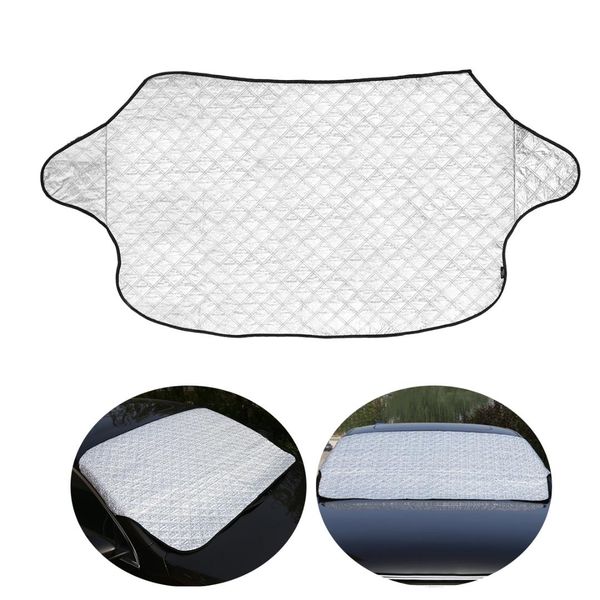 hatchback and sedan car universal car windshield all weather snow cover & sun shade protection cover fits most of
hatchback and sedan car universal car windshield all weather snow cover & sun shade protection cover fits most of