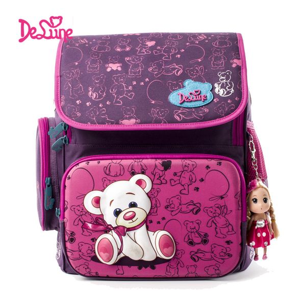 student lovely cartoon school bags children 3d backpacks kids waterproof schoolbag bookbag travel bag with doll for girl q056
student lovely cartoon school bags children 3d backpacks kids waterproof schoolbag bookbag travel bag with doll for girl q056