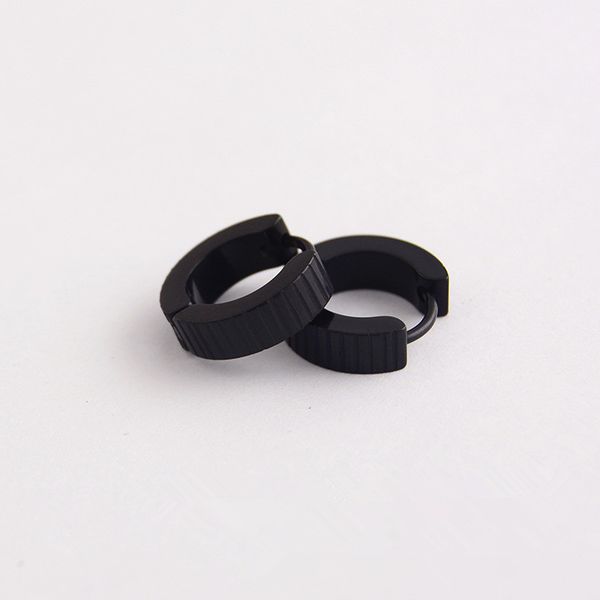 fashion men women small hoop earrings black blue titanium steel round screw thred circle hoop huggie earrings jewelry, Golden;silver
fashion men women small hoop earrings black blue titanium steel round screw thred circle hoop huggie earrings jewelry, Golden;silver