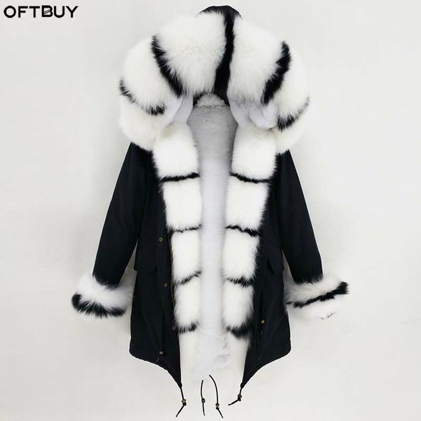 oftbuy real fur parka long parkas winter jacket women natural fur coat hood thick warm streetwear luxury 2019 new brand, Black
oftbuy real fur parka long parkas winter jacket women natural fur coat hood thick warm streetwear luxury 2019 new brand, Black