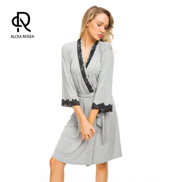 alcea rosea long sleeve bathrobe for women lace kimono robe home wear female lingerie robe women clothes bride ar060, Black;red
alcea rosea long sleeve bathrobe for women lace kimono robe home wear female lingerie robe women clothes bride ar060, Black;red
