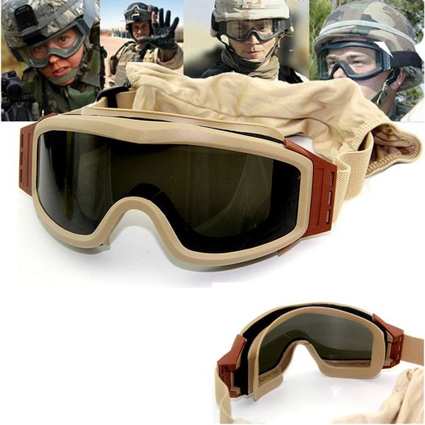 tactical goggles shooting glasses anti-fog black motorcycle windproof wargame goggles 3 lens
tactical goggles shooting glasses anti-fog black motorcycle windproof wargame goggles 3 lens