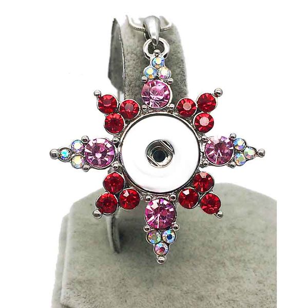fashion interchangeable metal flower ginger crystal necklace 078 fit 18mm snap button pendant necklace charm jewelry for women gift, Silver
fashion interchangeable metal flower ginger crystal necklace 078 fit 18mm snap button pendant necklace charm jewelry for women gift, Silver