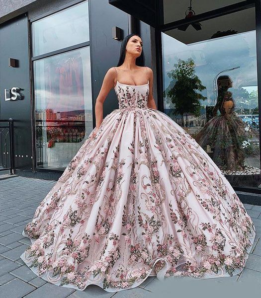 2020 quinceanera dresses ball gown lace prom dresses spaghetti strap floor length evening dress custom made special dress prom party gown, Blue;red
2020 quinceanera dresses ball gown lace prom dresses spaghetti strap floor length evening dress custom made special dress prom party gown, Blue;red