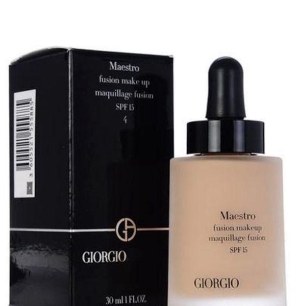 Drop hippingbrand giorgio liquid foundation mae tro fu ion makeup maquillage fu ion pf15 30ml 3 color 02 03 04 hipping
Drop hippingbrand giorgio liquid foundation mae tro fu ion makeup maquillage fu ion pf15 30ml 3 color 02 03 04 hipping