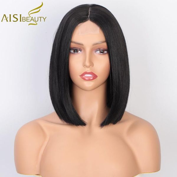 aisi beauty short black wigs synthetic straight bob wigs for black white women middle part nature heat resistant fiber
aisi beauty short black wigs synthetic straight bob wigs for black white women middle part nature heat resistant fiber