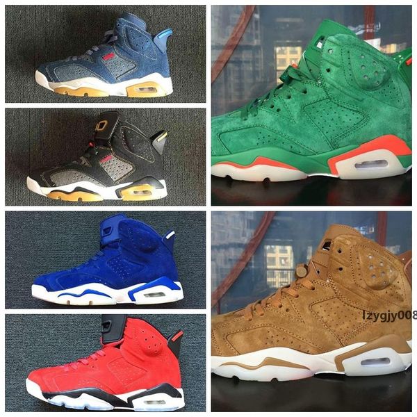 new 2018 gatorade 6 denim nrg jeans blue black white men basketball shoes 6s mens trainers zapatos sneakers chaussures size 40-47
new 2018 gatorade 6 denim nrg jeans blue black white men basketball shoes 6s mens trainers zapatos sneakers chaussures size 40-47