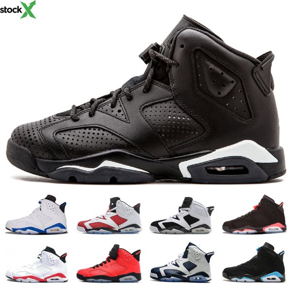 6 basketball shoes for men 6s designers black cat oreo unc angry bull olympic alternate carmine infrared mens sport sneaker trainer shoes
6 basketball shoes for men 6s designers black cat oreo unc angry bull olympic alternate carmine infrared mens sport sneaker trainer shoes