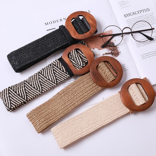 and woven series with skirt belt cotton linen cotton linen versatile artistic fan kuan waist seal wooden buckle decorative belt, Black;brown
and woven series with skirt belt cotton linen cotton linen versatile artistic fan kuan waist seal wooden buckle decorative belt, Black;brown