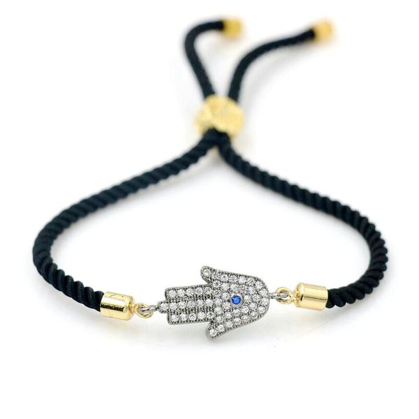 new inlay crystals zircon copper fatima hamsa hand bracelet for men women couples red thread rope lucky lovers bracelets, Golden;silver
new inlay crystals zircon copper fatima hamsa hand bracelet for men women couples red thread rope lucky lovers bracelets, Golden;silver