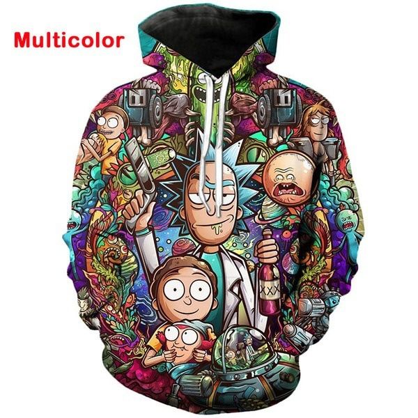 nice quality new rick and morty hoodies sweatshirts rm print sweatshirt hoodie men/women clothing, Black
nice quality new rick and morty hoodies sweatshirts rm print sweatshirt hoodie men/women clothing, Black