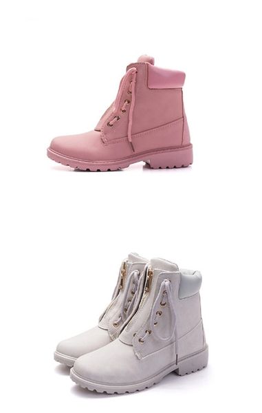 new martin boots for women fw2019 wear lace-up ankle boots for women casual flat work boots for women, Black
new martin boots for women fw2019 wear lace-up ankle boots for women casual flat work boots for women, Black