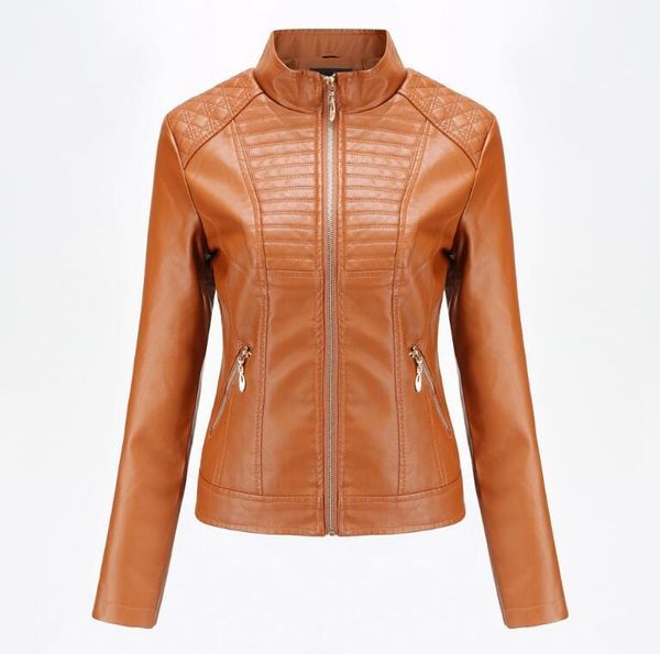 women designer jackets spring autumn leather sweatshirts winter brand jacket casual zipper streetwear 5 colors optional, Black;brown
women designer jackets spring autumn leather sweatshirts winter brand jacket casual zipper streetwear 5 colors optional, Black;brown