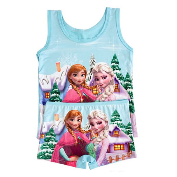 new 2019 summer kids clothes boy set children set girls elsa set girl casual milk silk vest + short pants 7 styles, White
new 2019 summer kids clothes boy set children set girls elsa set girl casual milk silk vest + short pants 7 styles, White