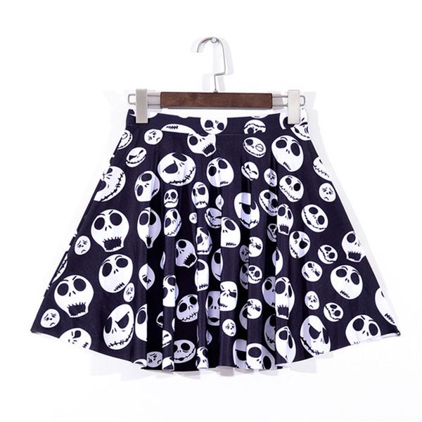 svokor fashion digital printing big mouth gimmick skirt summer casual loose polyester skirts womens, Black
svokor fashion digital printing big mouth gimmick skirt summer casual loose polyester skirts womens, Black