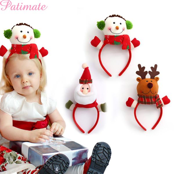 christmas headband baby hair accessories snowman warm hairbands christmas decorations for kids party supplies new year
christmas headband baby hair accessories snowman warm hairbands christmas decorations for kids party supplies new year