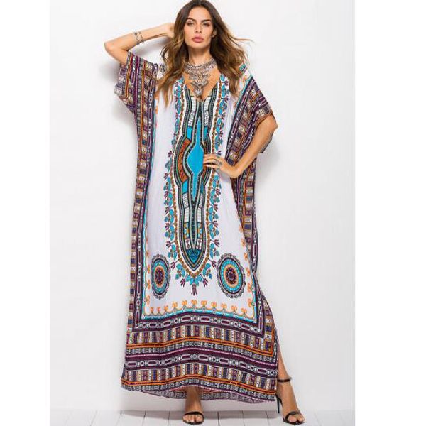 2019 new summer women dress casual loose plus size club party dresses bohemian ladies girls long maxi bodycon flowers print dress a7, Black;gray
2019 new summer women dress casual loose plus size club party dresses bohemian ladies girls long maxi bodycon flowers print dress a7, Black;gray