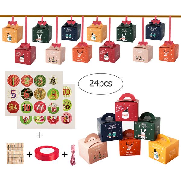 square christmas gift boxes treat boxes countdown calendar paper goody bags for xmas gifts and holiday party decor
square christmas gift boxes treat boxes countdown calendar paper goody bags for xmas gifts and holiday party decor