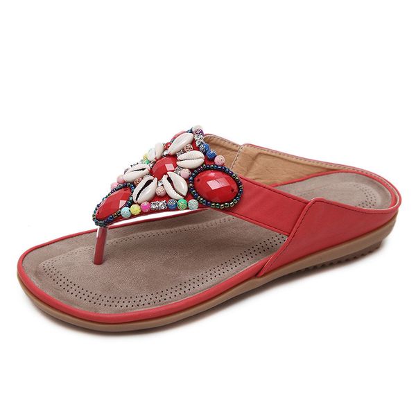 yaerni 2018 women slippers summer outside style white color slip on pearls boximiya style beaches flip flops women size 36-41, Black
yaerni 2018 women slippers summer outside style white color slip on pearls boximiya style beaches flip flops women size 36-41, Black