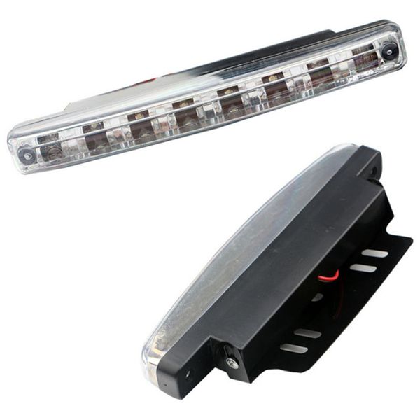 2pcs/lot 8led daytime running light car light headlamp white color fog lamp 12v auxiliary lamp
2pcs/lot 8led daytime running light car light headlamp white color fog lamp 12v auxiliary lamp