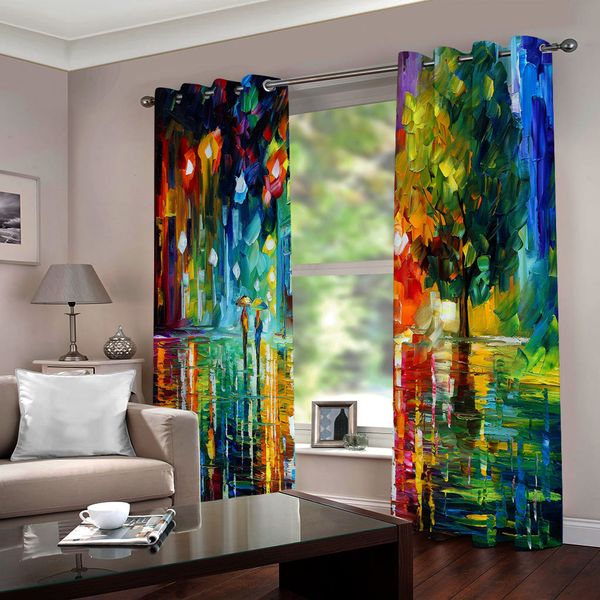 beautiful p fashion customized 3d curtains painting curtains windproof thickening blackout fabric
beautiful p fashion customized 3d curtains painting curtains windproof thickening blackout fabric