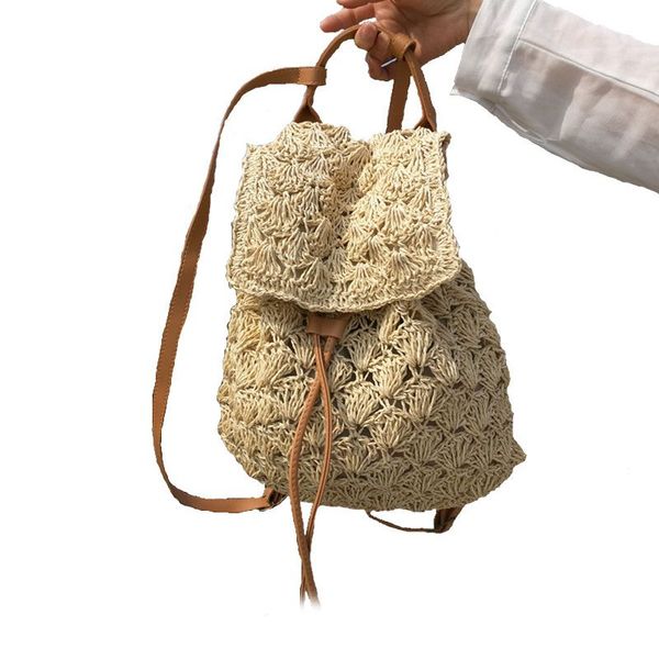 women bag backpack fashion hollow out woven drawstring summer beach backpacks women bags straw bag
women bag backpack fashion hollow out woven drawstring summer beach backpacks women bags straw bag