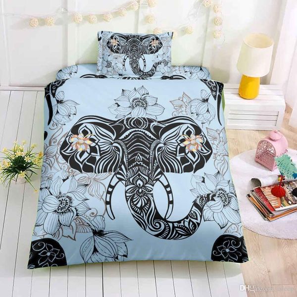lotus and elephant design 2 3 pcs bedding set with pillowcase for all size animal duvet cover for home decoration 3pcs
lotus and elephant design 2 3 pcs bedding set with pillowcase for all size animal duvet cover for home decoration 3pcs