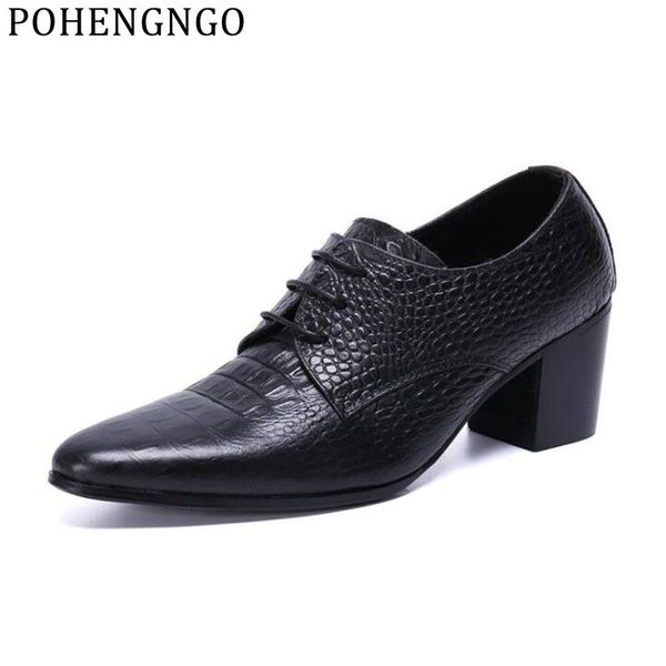 new men pointed oxford high heels fashion men boots black wedding dress social shoes increased 7cm office shoes
new men pointed oxford high heels fashion men boots black wedding dress social shoes increased 7cm office shoes