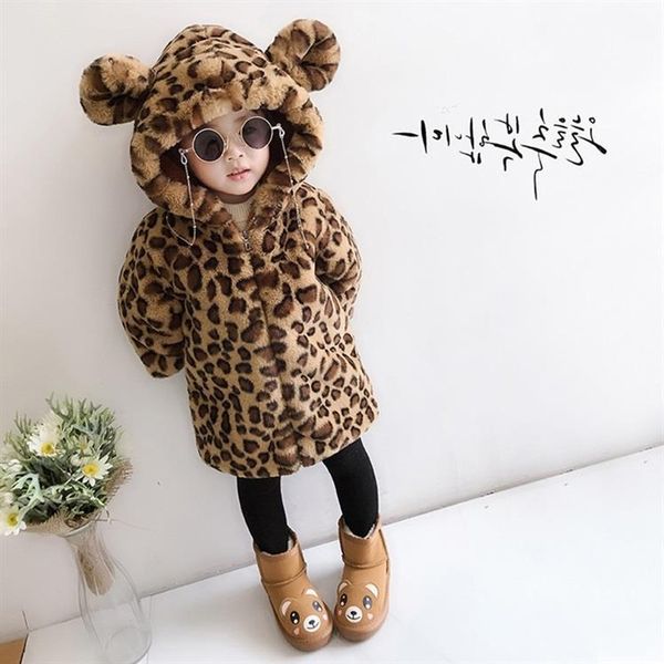 winter children coat new fashion little baby long leopard faux fur outwear thicken plus velvet zipper cartoon hooded coat 1-7y, Blue;gray
winter children coat new fashion little baby long leopard faux fur outwear thicken plus velvet zipper cartoon hooded coat 1-7y, Blue;gray