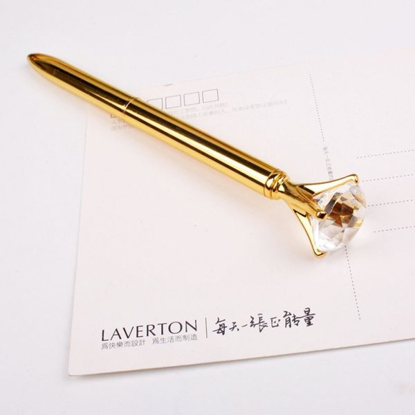 luxury portable big crystal pen diamond ballpoint pens stationery ballpen home office school supplies drop shipping wholesale, Blue;orange
luxury portable big crystal pen diamond ballpoint pens stationery ballpen home office school supplies drop shipping wholesale, Blue;orange