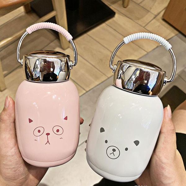 lovely cartoon design stainless steel heat preservation double vacuum flask portable water bottle bpa free
lovely cartoon design stainless steel heat preservation double vacuum flask portable water bottle bpa free