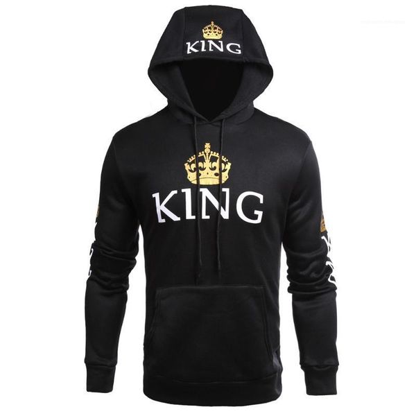 printed sweatshirts pullovers women clothes designer couple hoodies casual hooded queen king, Black
printed sweatshirts pullovers women clothes designer couple hoodies casual hooded queen king, Black