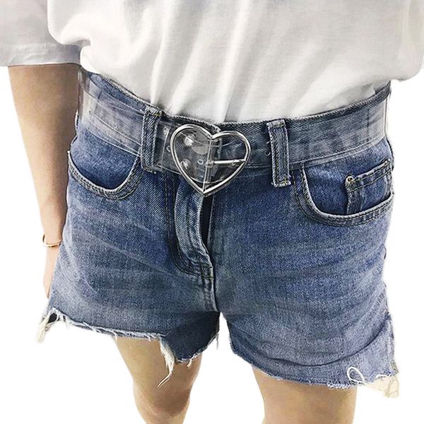 bla fashion transparent belt for women girl heart round pin buckle casual personality creative belts for jeans students z30, Black;brown
bla fashion transparent belt for women girl heart round pin buckle casual personality creative belts for jeans students z30, Black;brown