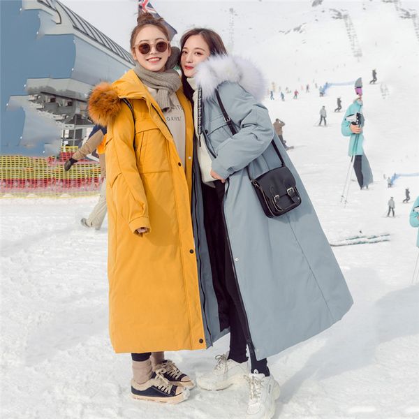 2019 winter jacket women fashion faux fur collar hooded coat warm long parkas female casual cotton wadded jacket overcoat n1005, Tan;black
2019 winter jacket women fashion faux fur collar hooded coat warm long parkas female casual cotton wadded jacket overcoat n1005, Tan;black