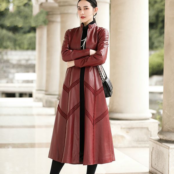 real genuine leather jacket autumn winter coat women clothes 2019 sheepskin coat korean streetwear windbreaker lace zt3427, Black
real genuine leather jacket autumn winter coat women clothes 2019 sheepskin coat korean streetwear windbreaker lace zt3427, Black