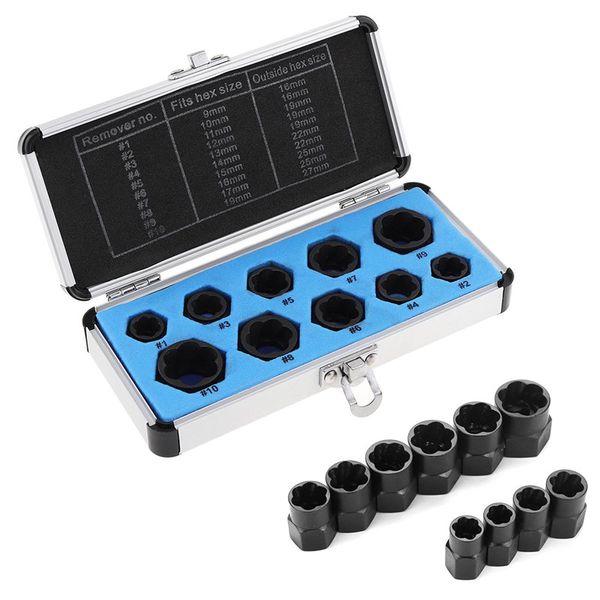 a set of low shell damaged bolt nut screw disassembler disassembly tool sleeve thread toolkit damaged bolt disassembly tool
a set of low shell damaged bolt nut screw disassembler disassembly tool sleeve thread toolkit damaged bolt disassembly tool