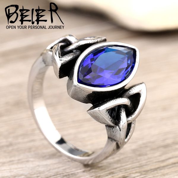 beier 316l stainless steel viking men ring knot rune norse jewelry exquisite ring llbr8-269r, Golden;silver
beier 316l stainless steel viking men ring knot rune norse jewelry exquisite ring llbr8-269r, Golden;silver