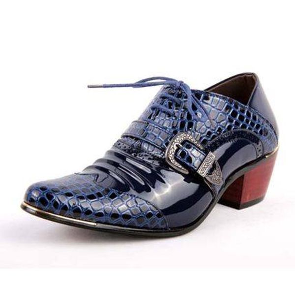 new arrival dress shoes men hight increase mens wedding shoes high heels blue black formal dresses footwear
new arrival dress shoes men hight increase mens wedding shoes high heels blue black formal dresses footwear