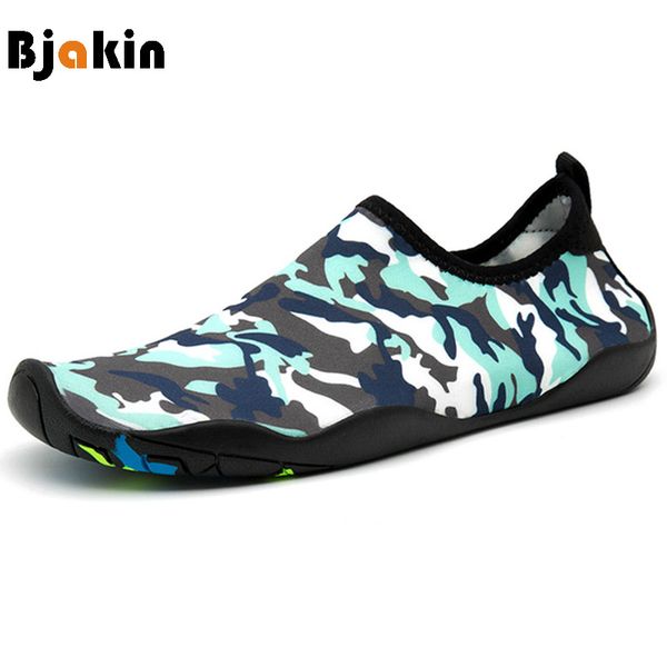bjakin 2019 water shoes women men camouflage aqua barefoot summer sea surf beach shoes for swimming walking yoga sneaker
bjakin 2019 water shoes women men camouflage aqua barefoot summer sea surf beach shoes for swimming walking yoga sneaker