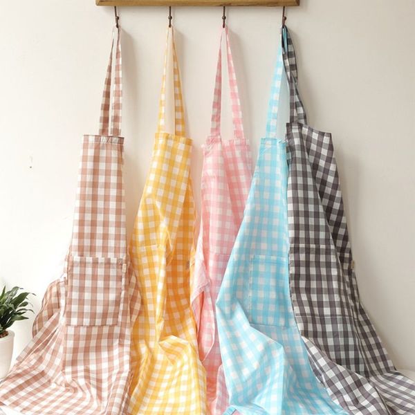 waterproof lattice women cooking bib apron with pocket sleeveless kitchen restaurant accessory professional
waterproof lattice women cooking bib apron with pocket sleeveless kitchen restaurant accessory professional