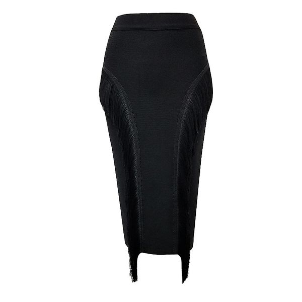 women high waist bodycon skirts office lady tassel elegant 2020 new fashion pencil skirt bandage skirts, Black
women high waist bodycon skirts office lady tassel elegant 2020 new fashion pencil skirt bandage skirts, Black