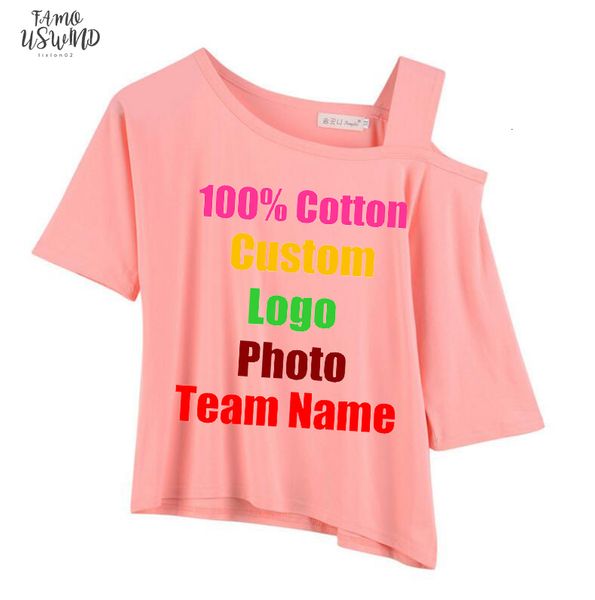 rock cute custom made logo oversized summer t shirt off shoulder slash neck female tees solid lady cotten t, White
rock cute custom made logo oversized summer t shirt off shoulder slash neck female tees solid lady cotten t, White