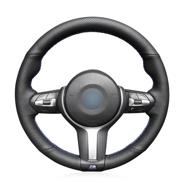 hand-stitched black artificial leather car steering wheel cover for m sport f30 f31 f34 f10 f11 f07 f45 f46 f22 f23 m235i m2
hand-stitched black artificial leather car steering wheel cover for m sport f30 f31 f34 f10 f11 f07 f45 f46 f22 f23 m235i m2