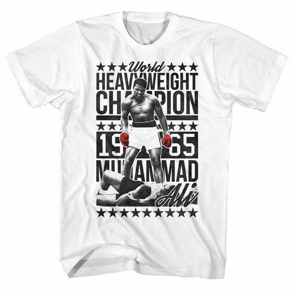 muhammad ali men's short sleeve t-shirt white sixfourchamp 2019 latest men t shirt fashion, White;black
muhammad ali men's short sleeve t-shirt white sixfourchamp 2019 latest men t shirt fashion, White;black
