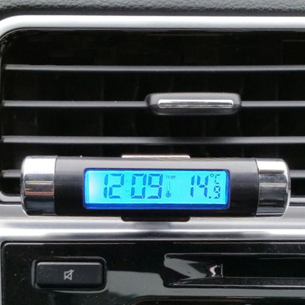 2 in 1 car temperature thermometer clock blue backlight lcd clip on digital calendar car clock auto accessaries
2 in 1 car temperature thermometer clock blue backlight lcd clip on digital calendar car clock auto accessaries