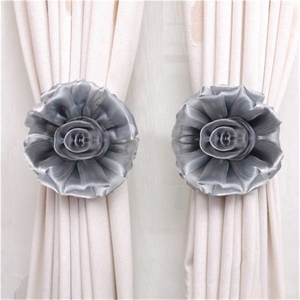 clip-on flower tie backs / holdbacks for voile & net curtain panels curtains for living room
clip-on flower tie backs / holdbacks for voile & net curtain panels curtains for living room
