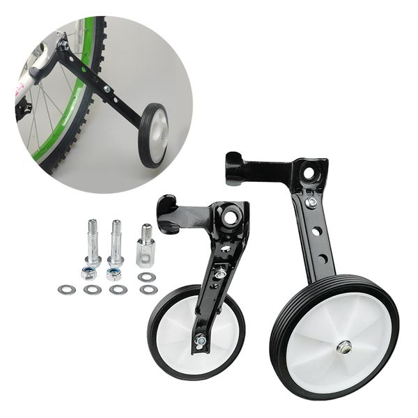 kids bike training wheel heavy duty child bicycle cycling learning rear side balance wheels with mounting kits
kids bike training wheel heavy duty child bicycle cycling learning rear side balance wheels with mounting kits