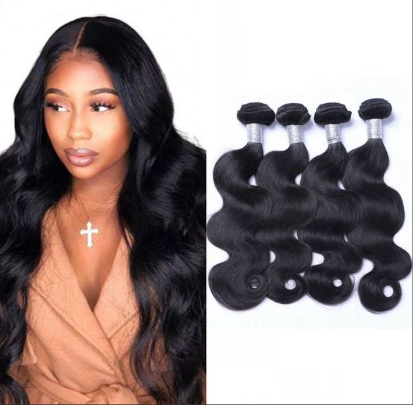mongolian virgin hair bundles body wave human hair weaves 4pcs/lot non remy hair extensions, Black
mongolian virgin hair bundles body wave human hair weaves 4pcs/lot non remy hair extensions, Black