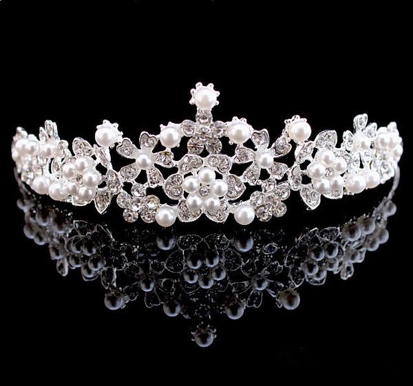 pearls crystal retro bridal tiara crown women princess prom diadem hair ornaments wedding bride headband jewelry accessories
pearls crystal retro bridal tiara crown women princess prom diadem hair ornaments wedding bride headband jewelry accessories